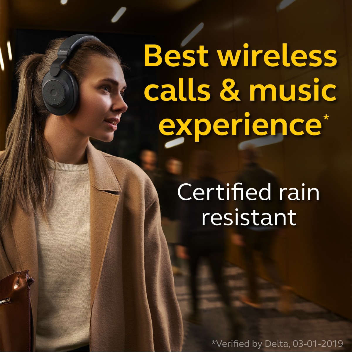 Jabra Elite 85h Over Ear Headphones with ANC and SmartSound